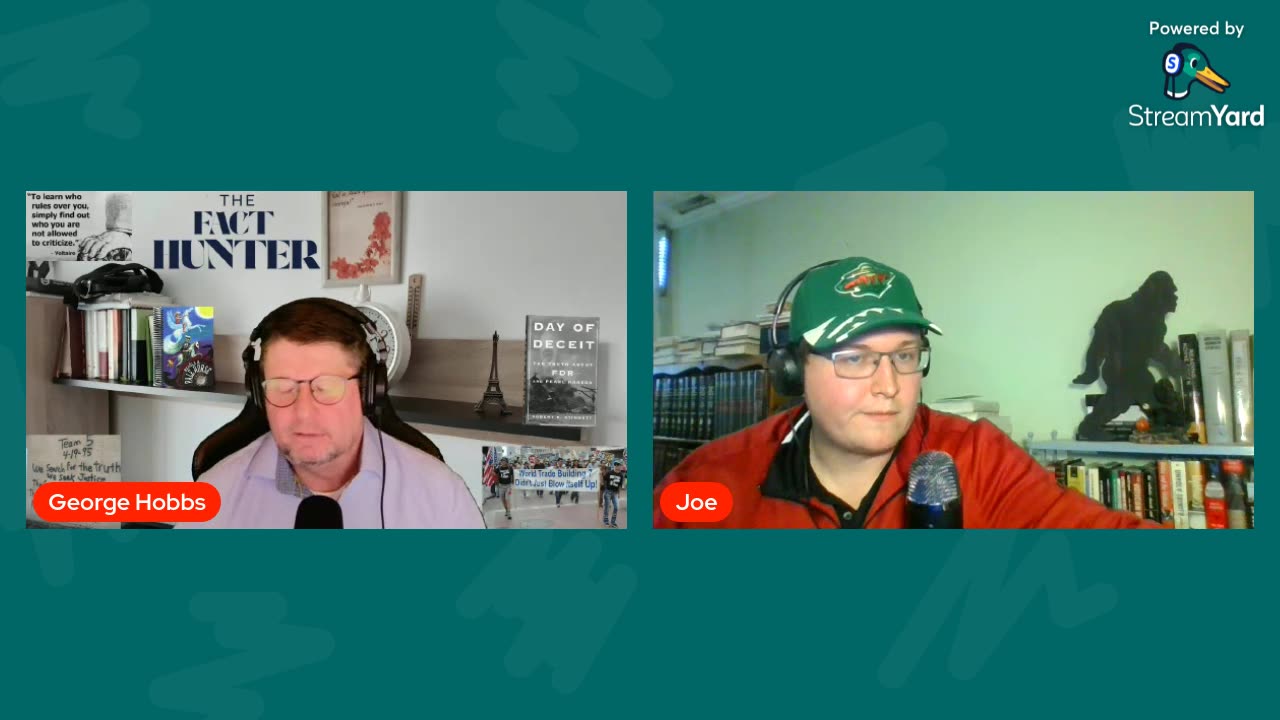 Interview with Joe Harper