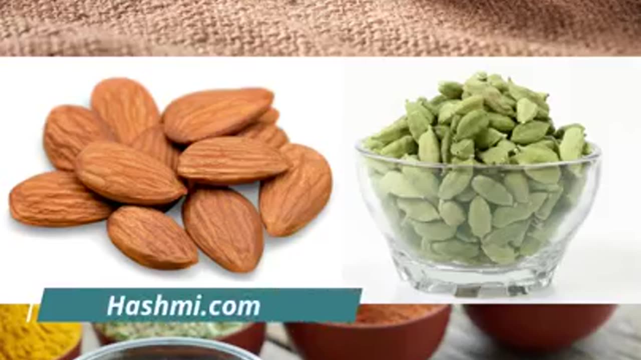 Benefits of Badam aur Elaichi