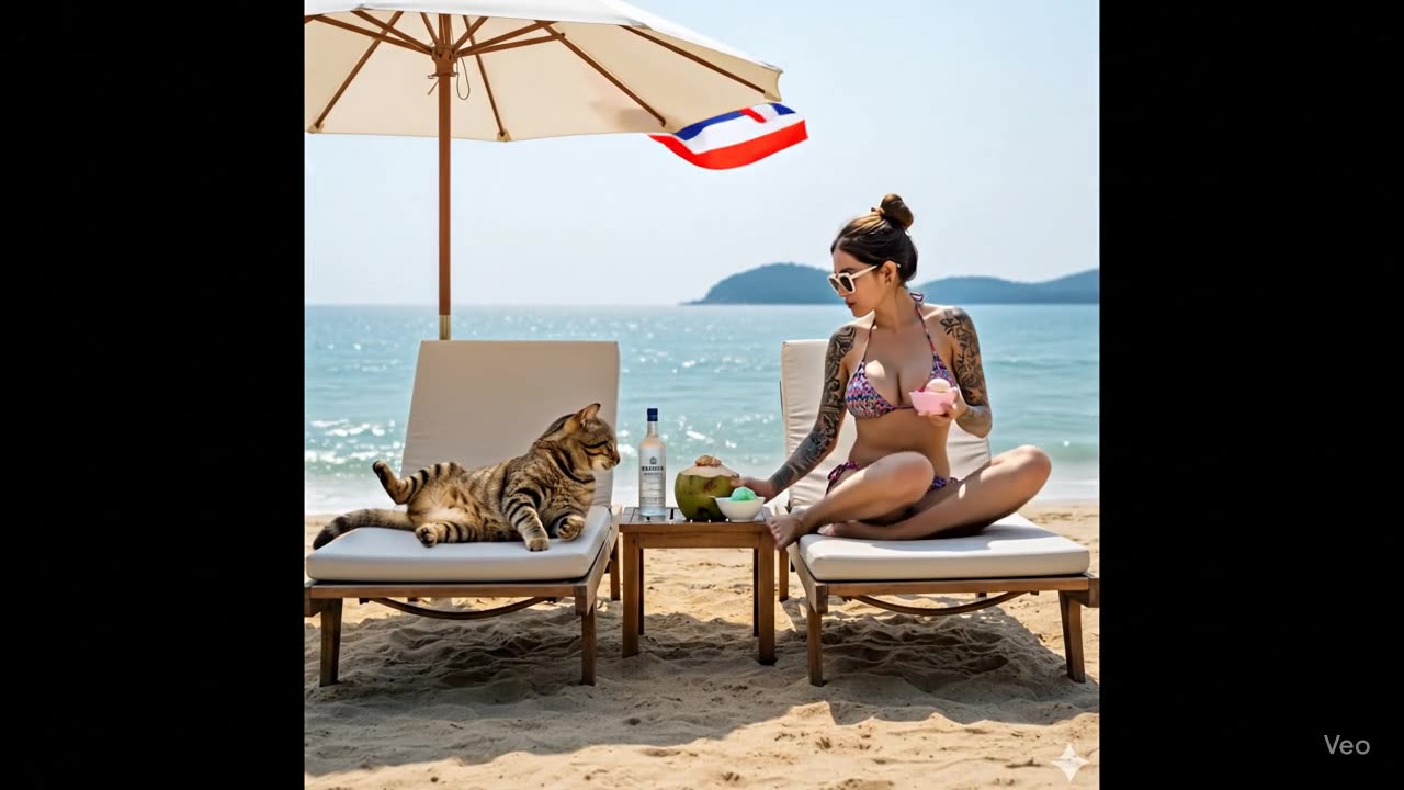 TAIGER's on the beach #aicat