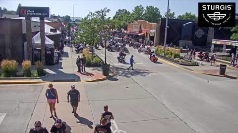 AUGUST 7 2025 DAY 7 OF STURGIS MOTORCYCLE RALLY PART 5