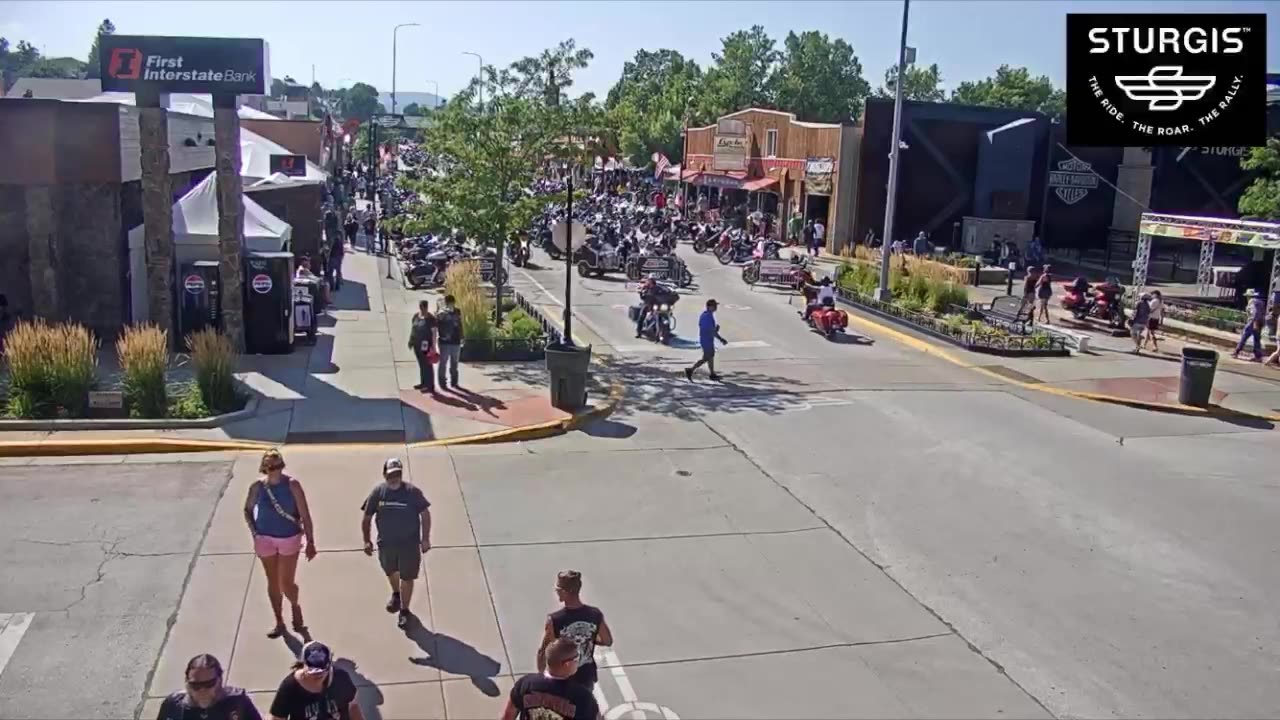 AUGUST 7 2025 DAY 7 OF STURGIS MOTORCYCLE RALLY PART 5