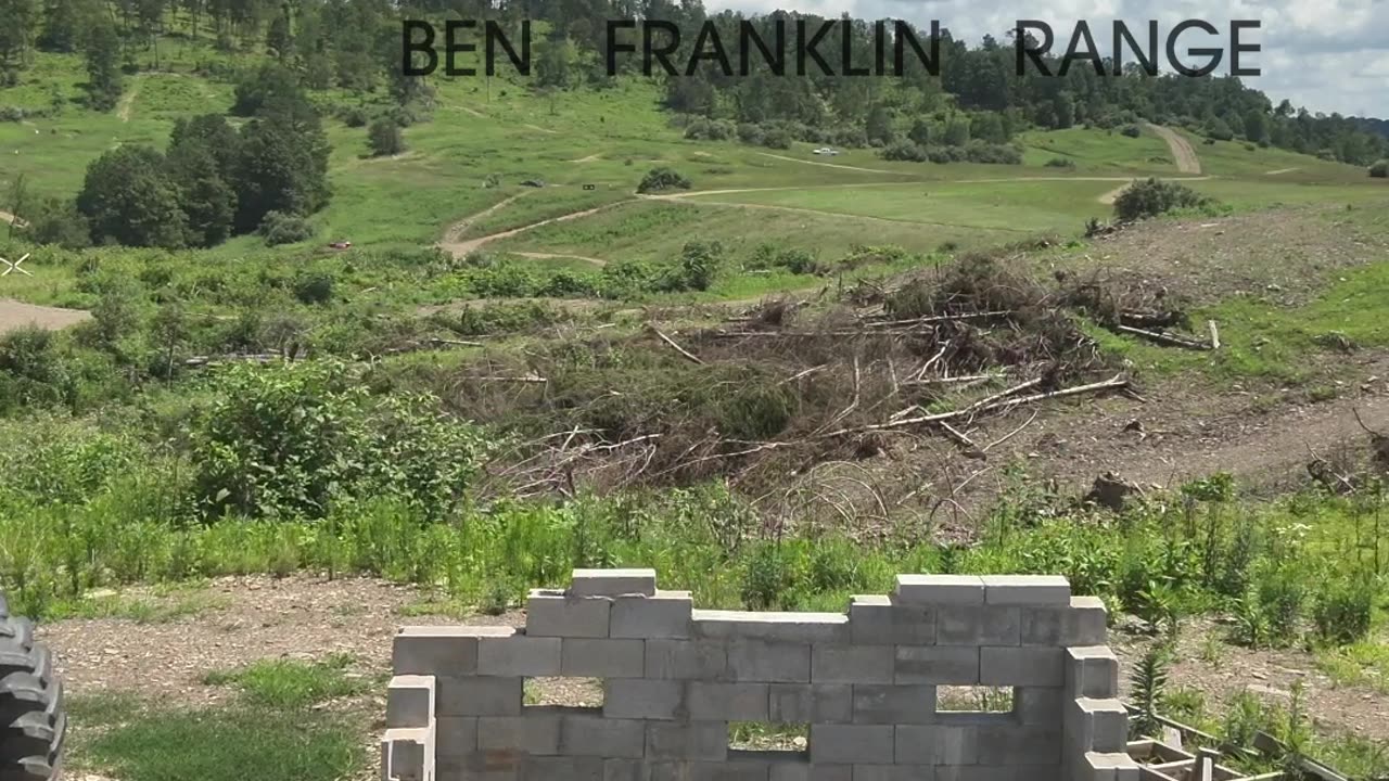 Ben Franklin Range - UKD Range