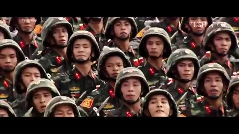【ベトナム軍歌】永遠に歌を歌おう_Hát mãi khúc quân hành.publer.com - Hakushin Channel