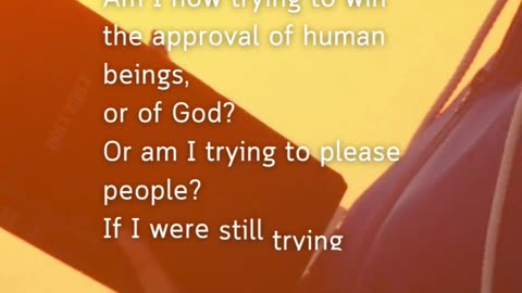 Galatians 1:10