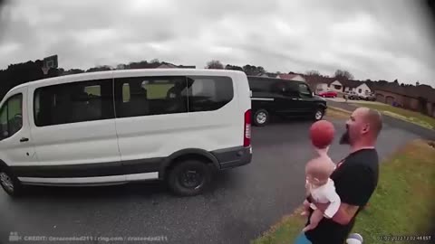 Unbelievable Lucky Moments 😲 | People Escaping Danger