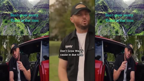 Rare of Breed ~ Don't Grow Weary { Lyrics } Remix 1 Christcore Slowed PC FX