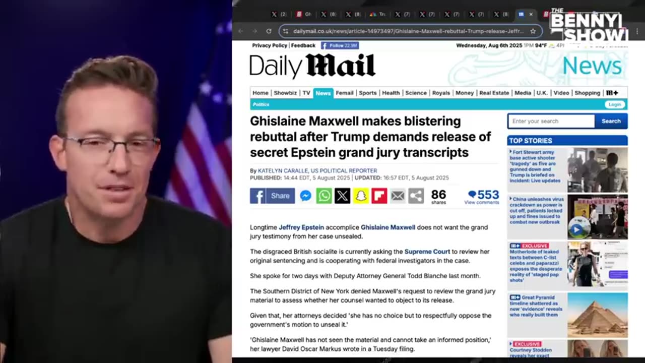 Ghislaine Maxwell FINALLY Breaks Silence On Trump Actions on Epstein Island This Changes Everything