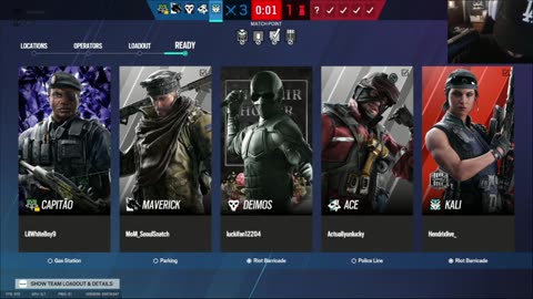Siege Ranked.