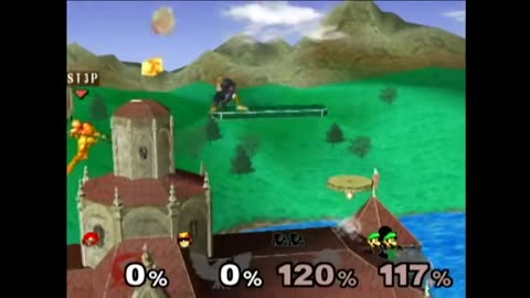 Super Smash Bros Melee Battle122