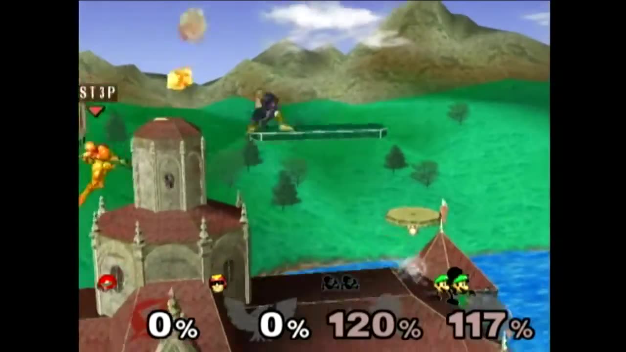 Super Smash Bros Melee Battle122