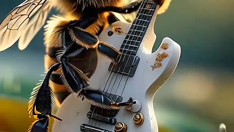 #LiveOutlandish #ia #guitar #abelha