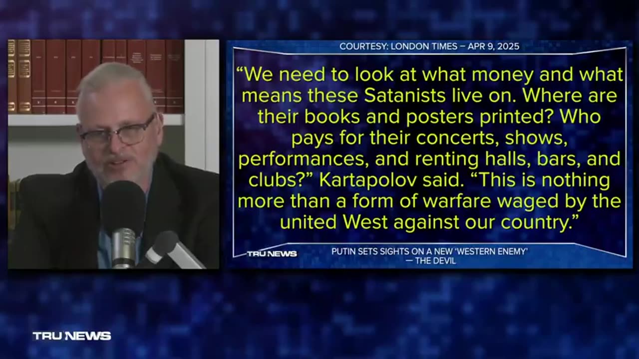 TRUNEWS 10 APR 2025 CLIP