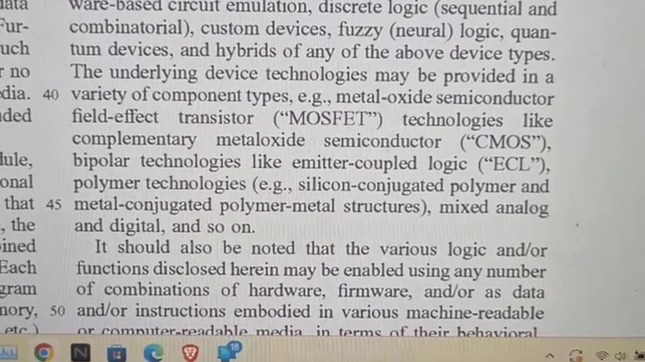 Most Important Patent