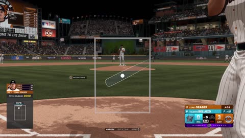Diamond DYNASTY CG: 19K, 1 hit