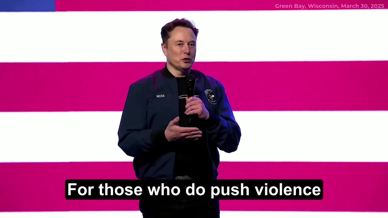 Elon Musk: We Need Dialogue—Not Violence and Intimidation