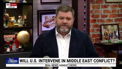 Trump warn something big will happen in Tehran