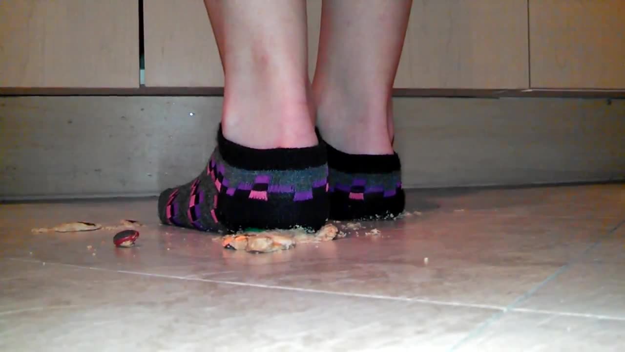 Candid Crush with Socks
