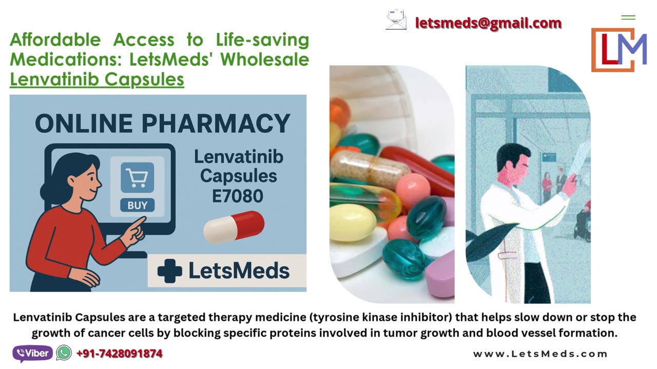 Generic Lenvatinib E7080 Cost Online Philippines