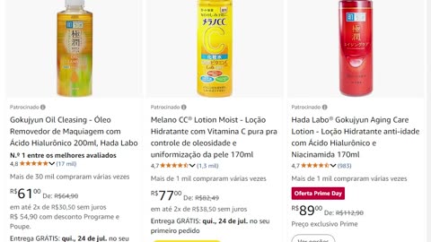Gokujyun Oil Cleasing - Óleo Removedor de Maquiagem com
