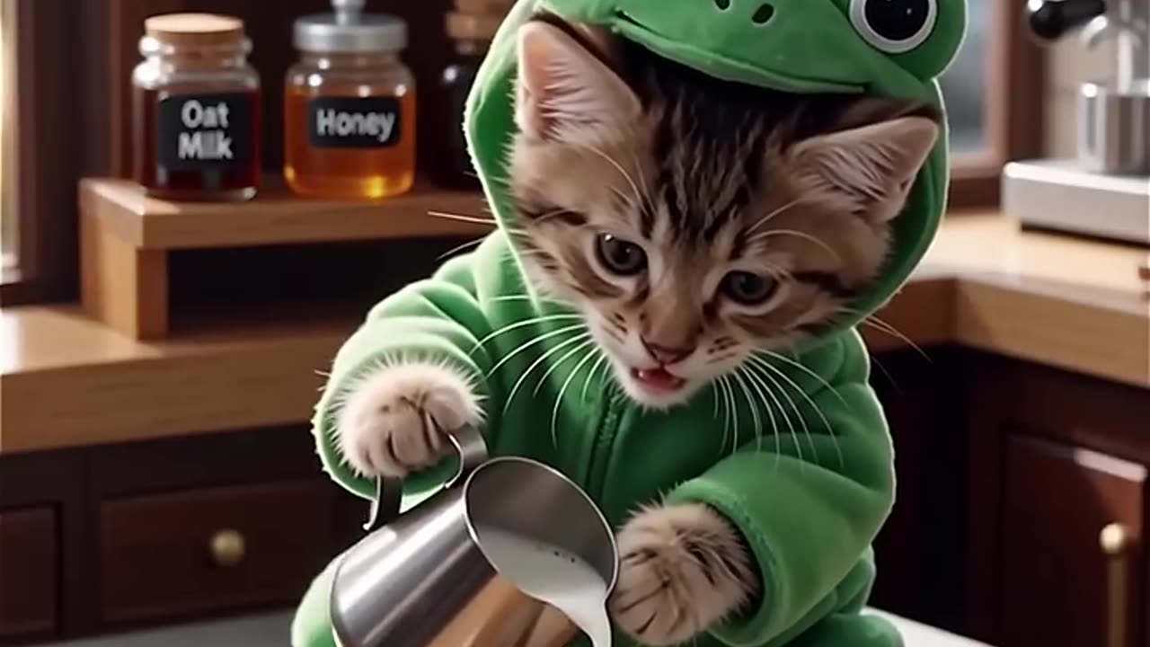 Chill Frog Kitty Coffee Vibes You’ll Want to Replay Forever ☕🐸🐱✨