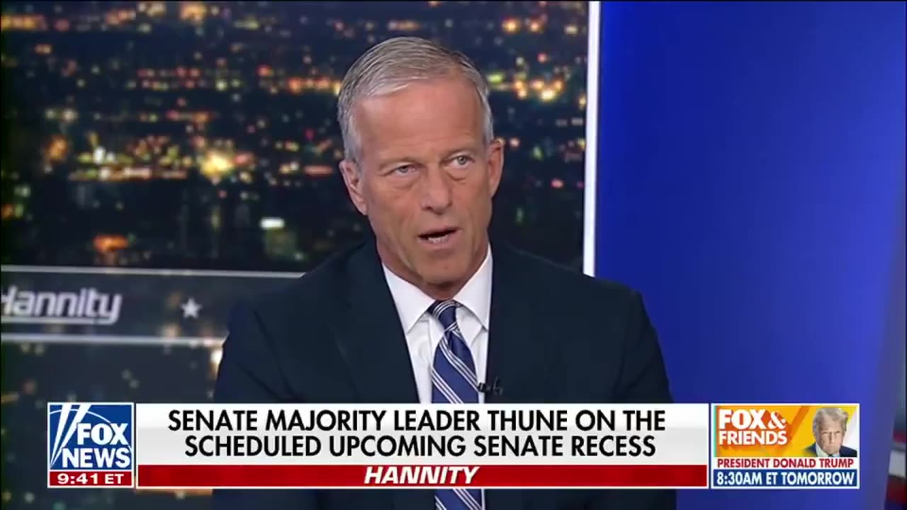 SAVE ACT STANDOFF: Thune Says Votes Aren’t There for Filibuster Change thumbnail