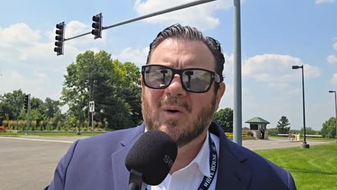 Full video report from outside the Q Cente