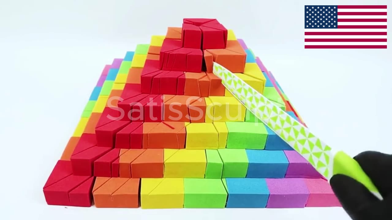 🇺🇸 Tribute to the USA — Pure 4K Visual ASMR • Calm and Satisfaction