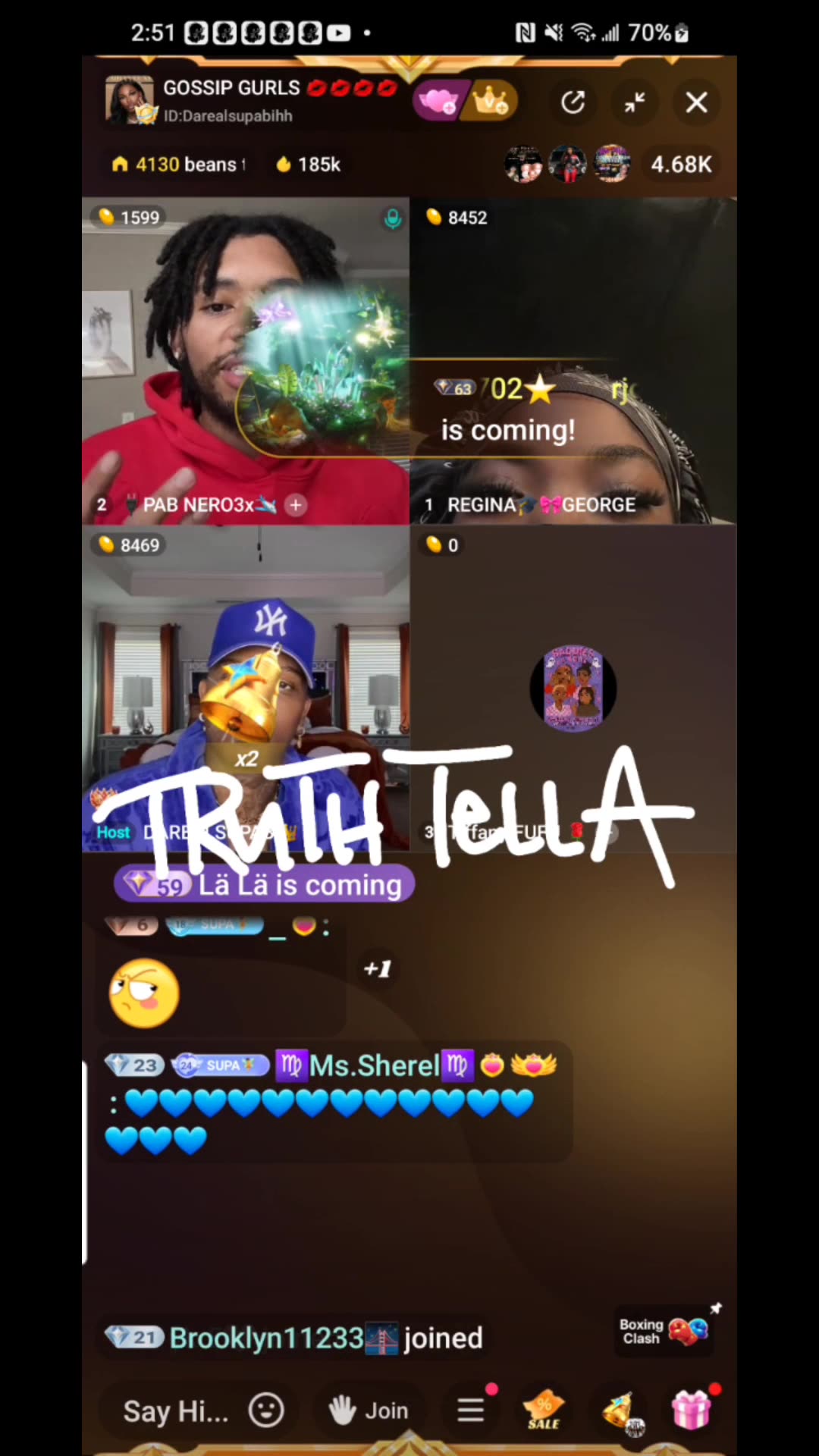 DAREALSUPABIHH & LIYAH THE DOLL GOSSIP GURLS REBUTTAL SHOW PT. 1