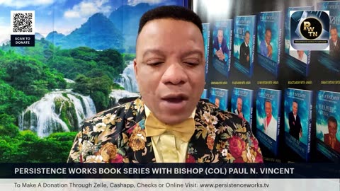 WATCH: PERSISTENCE WORKS BOOK SERIES