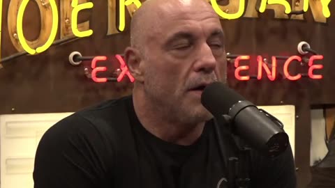 Joe Rogan has a raw moment on air as he struggles to process the news that Charlie Kirk is dead.