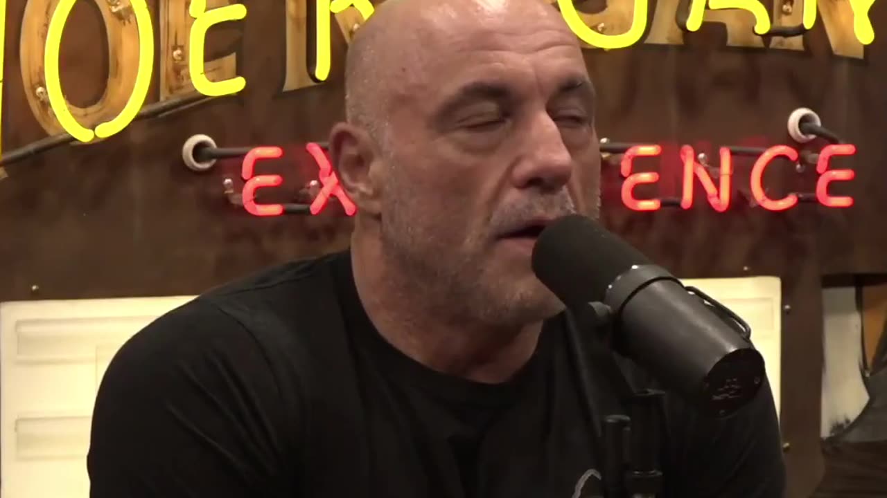 Joe Rogan has a raw moment on air as he struggles to process the news that Charlie Kirk is dead.