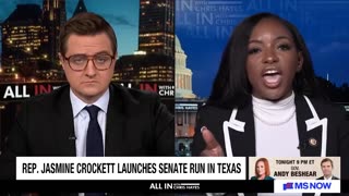 Jasmine Crockett says Mamdani’s victory in NYC has shown how she can win in Texas.