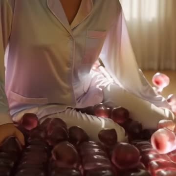 【ASMR】Which bed cubs do you want to sleep ?!? (Part 5) - Apple, Grape, Passionfuit, Orange cubes