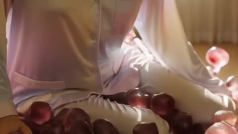 【ASMR】Which bed cubs do you want to sleep ?!? (Part 5) - Apple, Grape, Passionfuit, Orange cubes