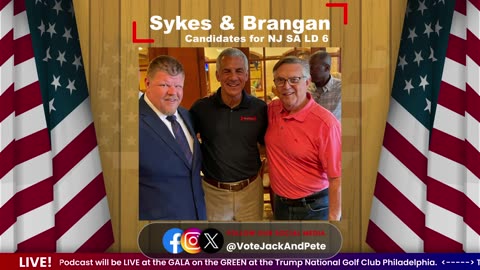 APN - Jersey Sure Podcast Special: LIVE at the Trump National Golf Club Philadelphia