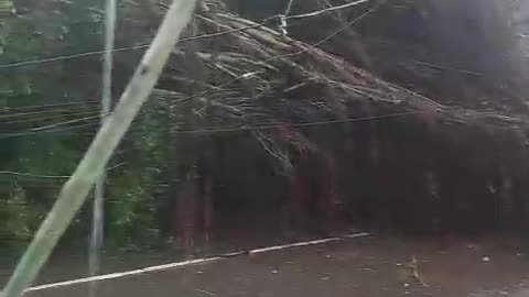 Lluvias en Turbaco