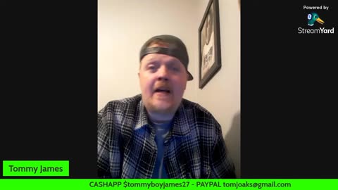 10/29/25 Tommy James VOD: "SUPAH FWENDLY PM STWEAM"