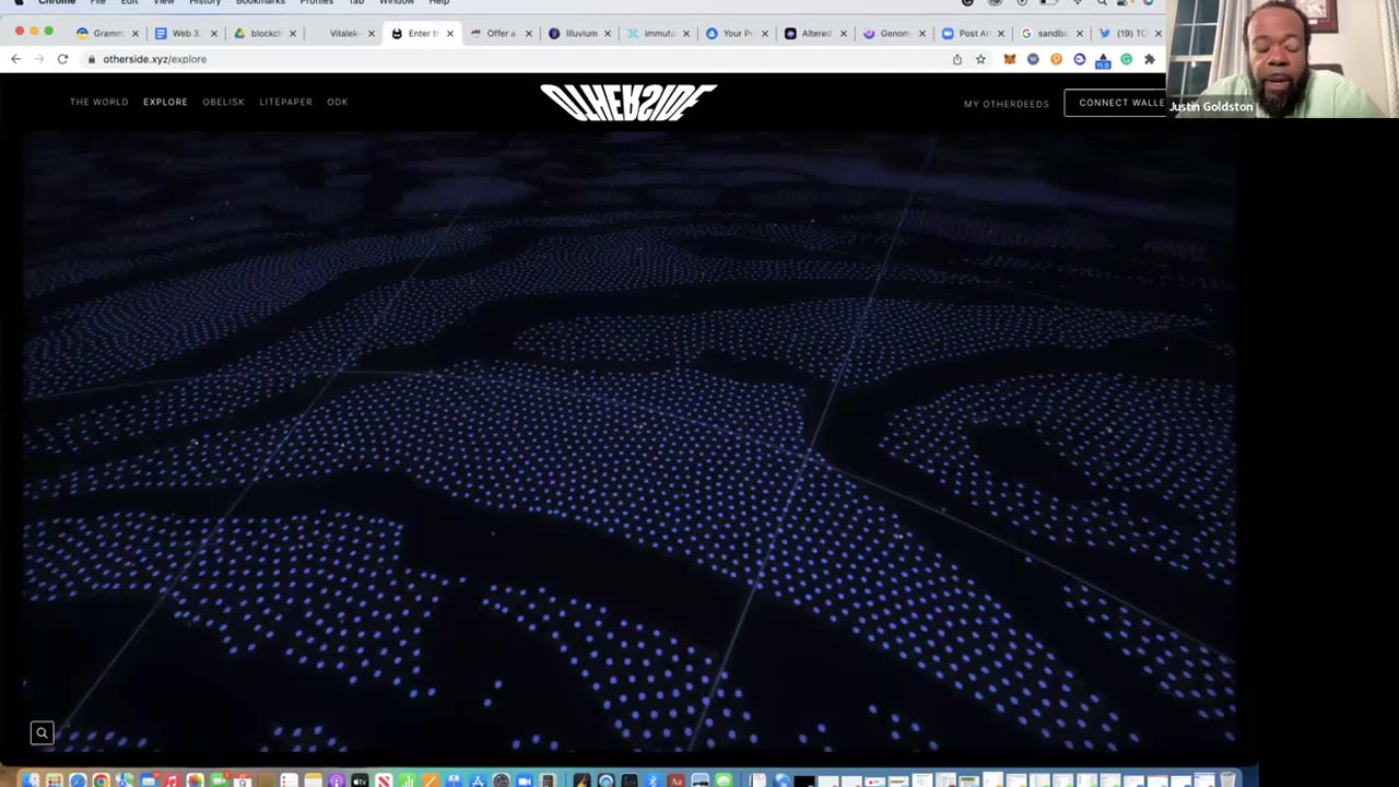 #Otherside and #TCGWorld #Metaverse w/ Dr. #JustinGoldston of #Gemach #AI