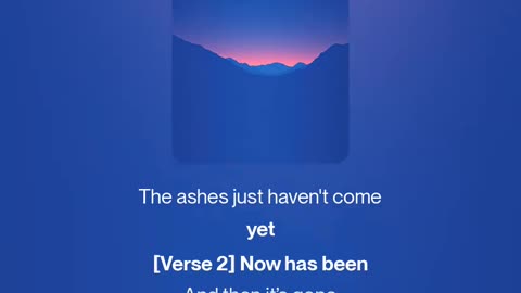 Ashes to Come