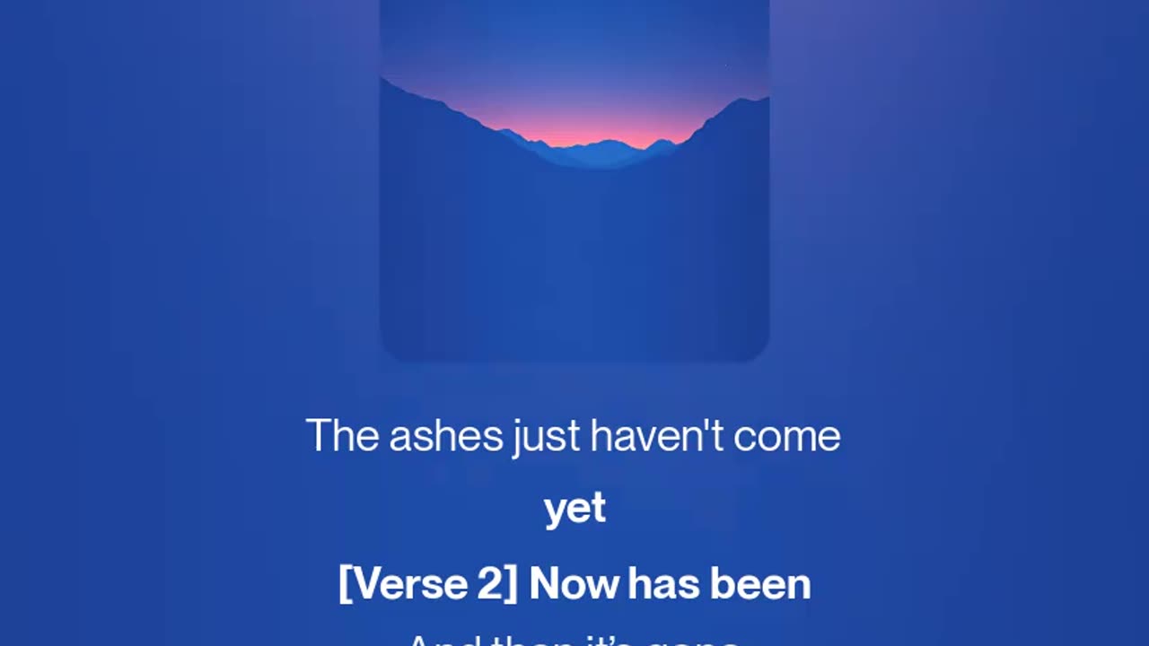 Ashes to Come