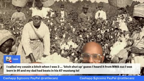 Geriatric Keisha kills husband over the B-word!