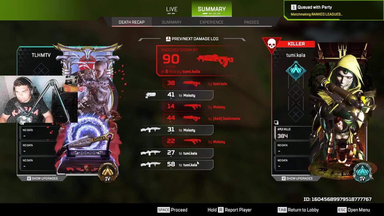 apex rank with enoch and cleansed
