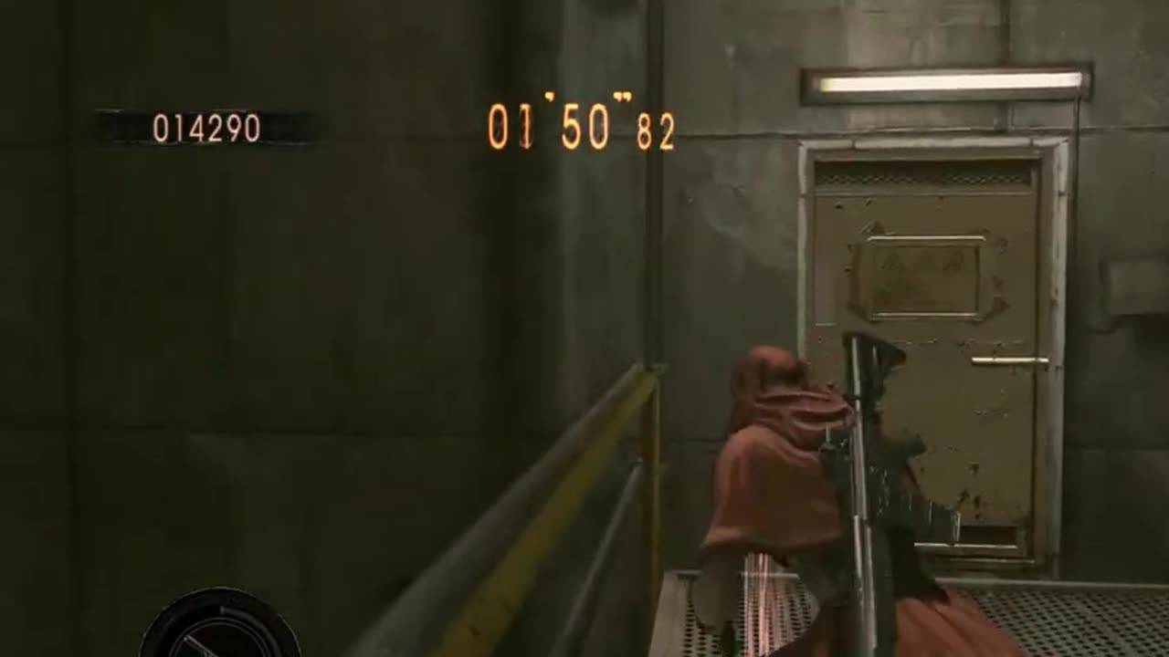 RESIDENT EVIL 5 GOLD EDITION MERCENARIES Reunion 4 K