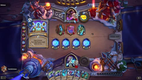 Hearthstone Jaina vs Madiv and Jaina
