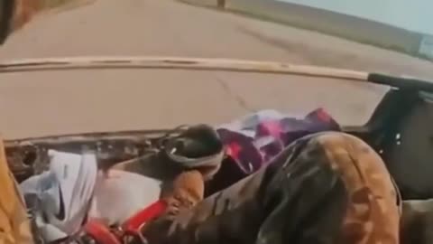 🚗⚡ Ukraine Russia War | Russian Invaders Flee Into Ditch Under Ukrainian FPV Drone Attack | RCF