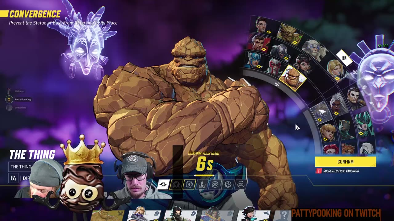 Marvel Rival with @violentroach and who ever else! #marvelrivals #marvel