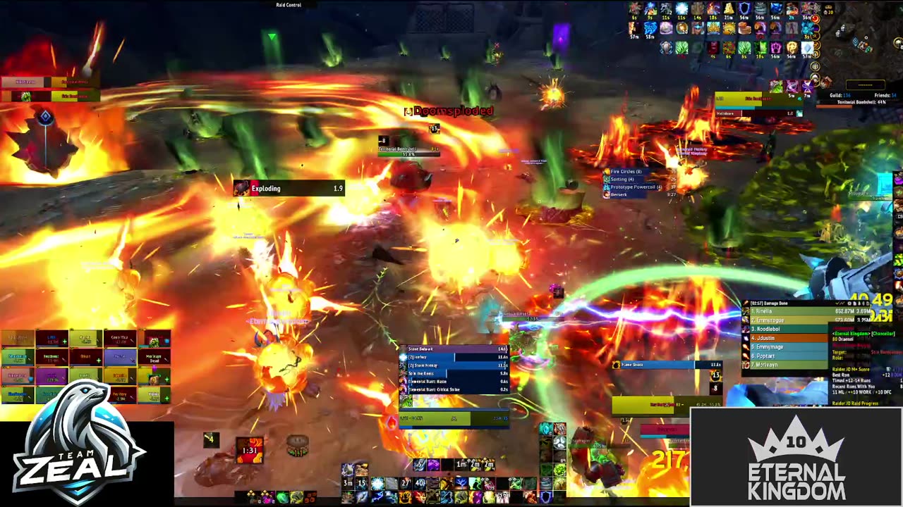 EK-Zeal | Internet Cooperate tonight?