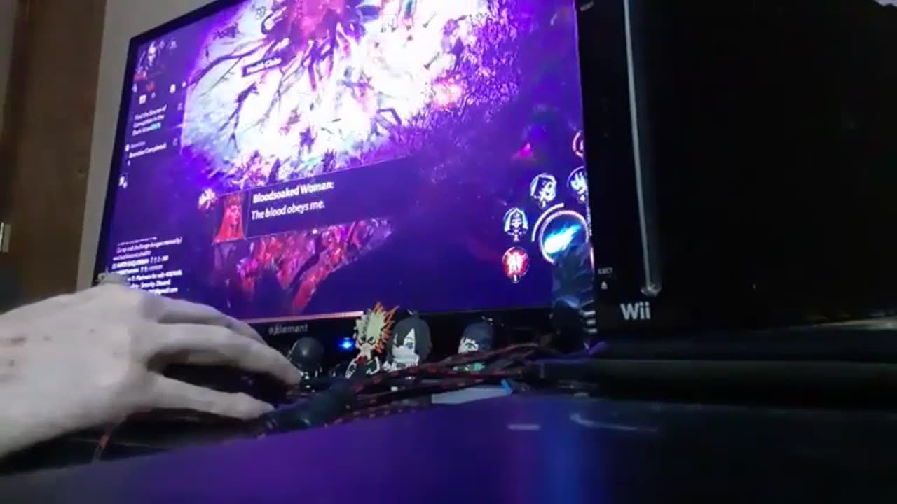 [01July25]#1 Cyraxx playing diablo Immortal on Geforce now (Resolution corrected)