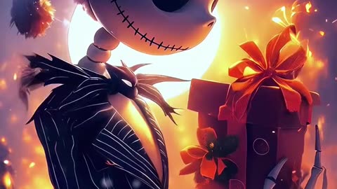 Jack Skellington's Spooky Christmas Gift