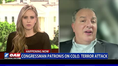FL Congressman on Boulder Anti-Semitic attack